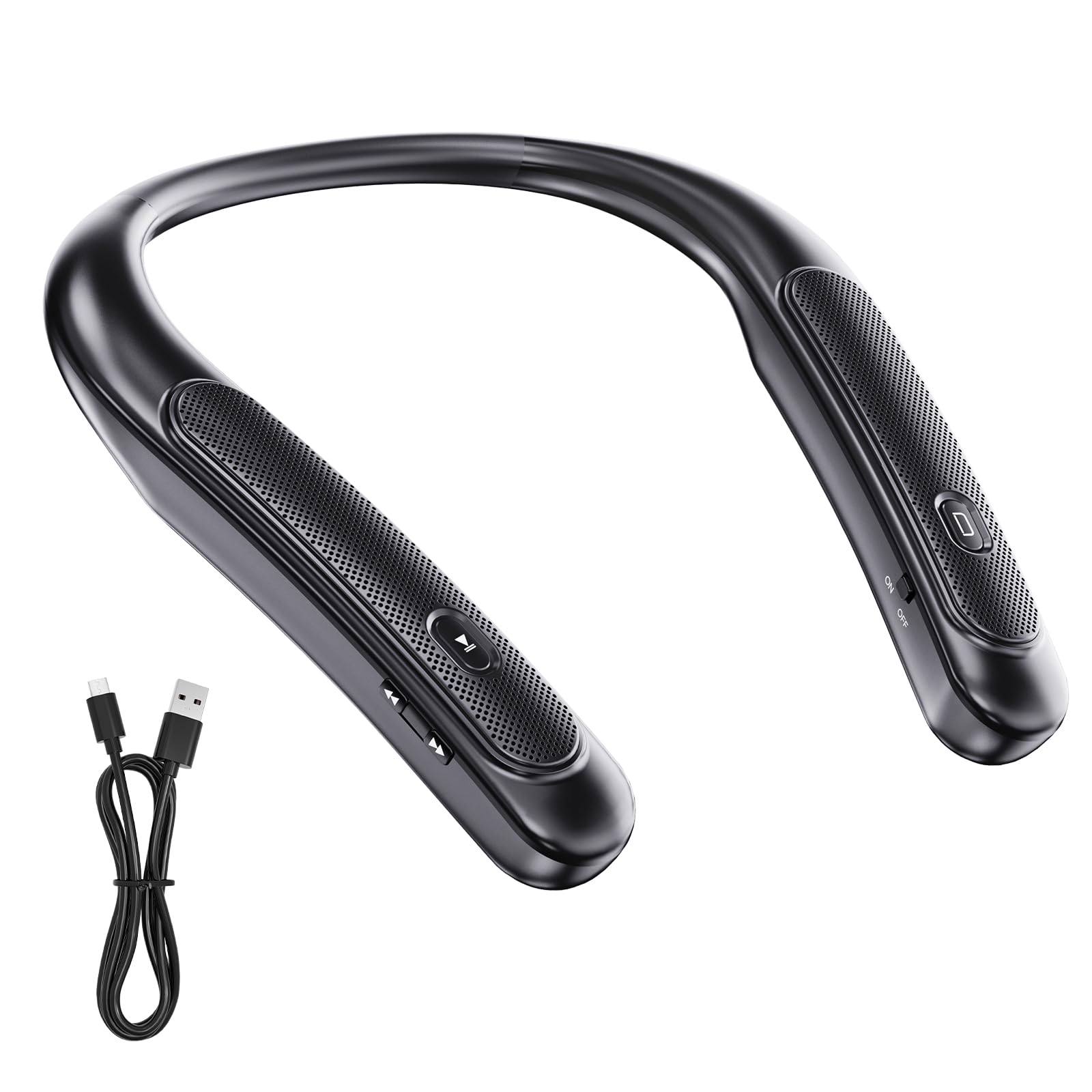 Amazon.co.jp: ネックスピーカー【2026新型超軽量デザイン】Bluetooth